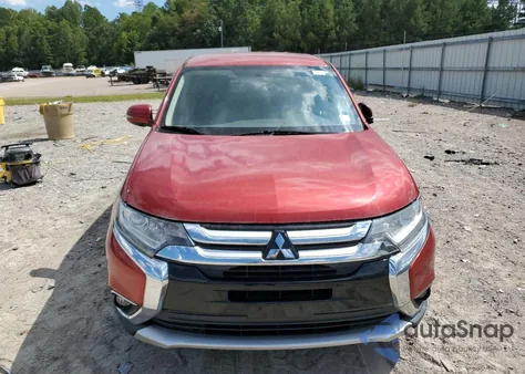 2016 Mitsubishi Outlander Se z USA, uszkodzony, nr VIN JA4AZ3A3XGZ055009